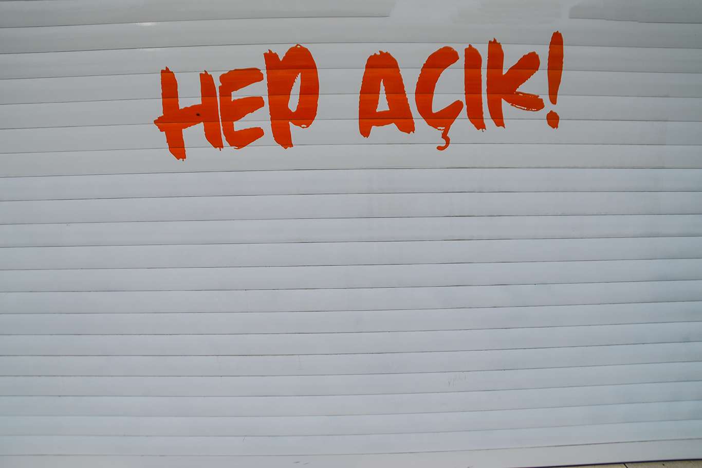 Kapalı olan esnaf destek bekliyor Kapalı olan esnaf destek bekliyor